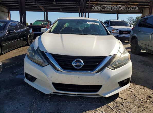 1N4AL3AP9JC239559 2018 NISSAN ALTIMA Белый Вид спереди