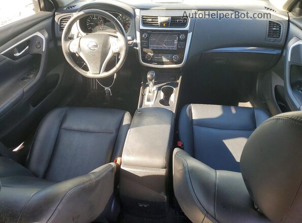 1N4AL3AP9JC239559 2018 NISSAN ALTIMA Белый Вид панели приборов