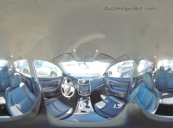 1N4AL3AP9JC239559 2018 NISSAN ALTIMA Белый Панорамный вид салона 360°