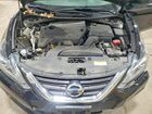 2016 Nissan Altima 2.5 Sr Black vin: 1N4AL3APXGC229437