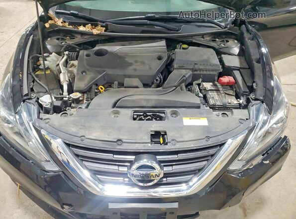 1N4AL3APXGC229437 2016 NISSAN ALTIMA Black უკანა სალონის ხედი