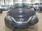 2016 Nissan Altima 2.5 Sr Black vin: 1N4AL3APXGC229437