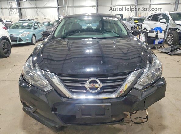 1N4AL3APXGC229437 2016 NISSAN ALTIMA Black წინა ხედი