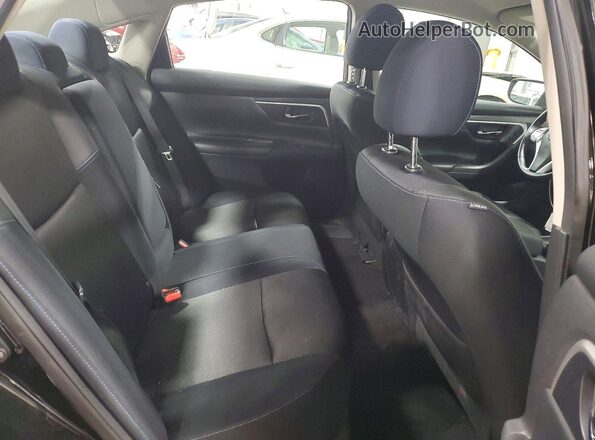 1N4AL3APXGC229437 2016 NISSAN ALTIMA Black უკანა სავარძლების ხედი