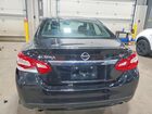 2016 Nissan Altima 2.5 Sr Black vin: 1N4AL3APXGC229437