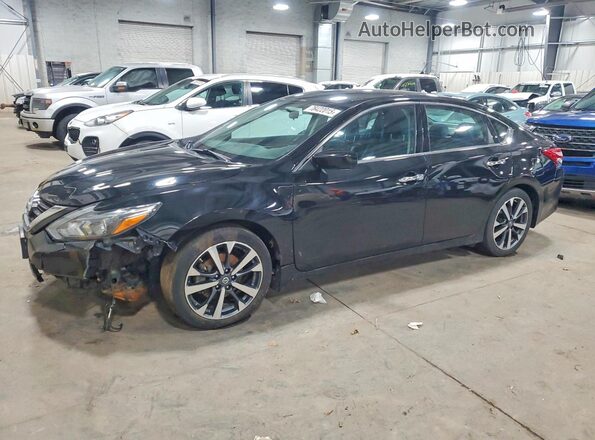 1N4AL3APXGC229437 2016 NISSAN ALTIMA Black წინა მარცხენა ხედი სამი მეოთხედიდან