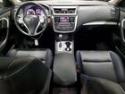 2016 Nissan Altima 2.5 Sr Black vin: 1N4AL3APXGC229437