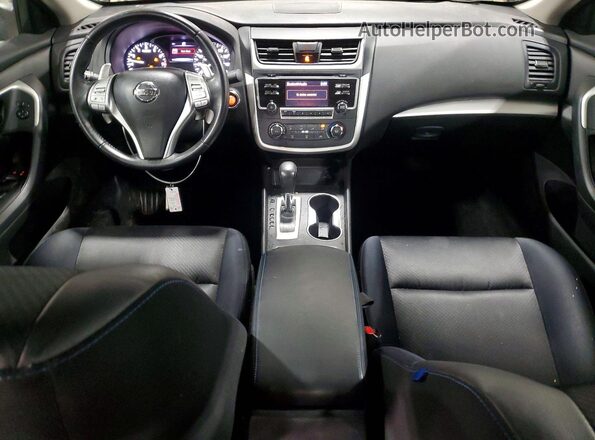 1N4AL3APXGC229437 2016 NISSAN ALTIMA Black წინა პანელის ხედი