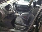2016 Nissan Altima 2.5 Sr Black vin: 1N4AL3APXGC229437