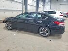 2016 Nissan Altima 2.5 Sr Black vin: 1N4AL3APXGC229437