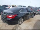 2018 Nissan Altima 2.5 Sl Black vin: 1N4AL3APXJC133234