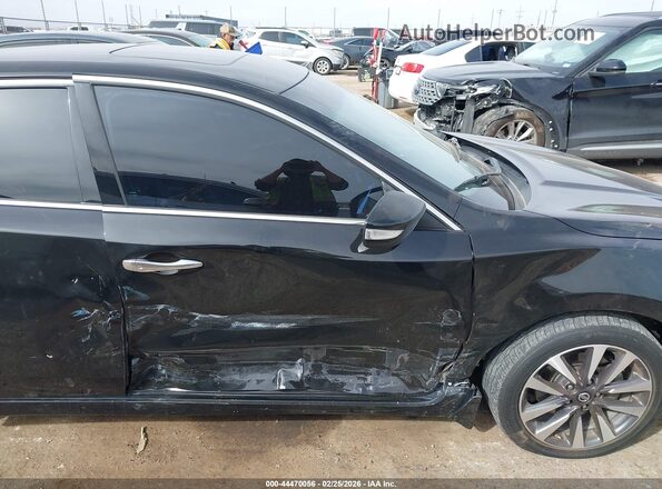 1N4AL3APXJC133234 2018 NISSAN ALTIMA Black Դիմացի տեսք