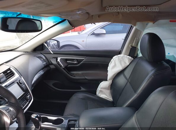 1N4AL3APXJC133234 2018 NISSAN ALTIMA Black Սալոնի դիմացի տեսք