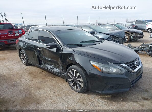 1N4AL3APXJC133234 2018 NISSAN ALTIMA Black Առջևի աջ