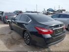 2018 Nissan Altima 2.5 Sl Black vin: 1N4AL3APXJC133234