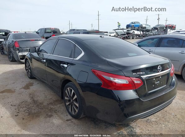 1N4AL3APXJC133234 2018 NISSAN ALTIMA Black Հետևի ձախ