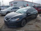 2018 Nissan Altima 2.5 Sl Black vin: 1N4AL3APXJC133234