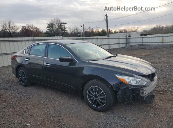 1N4AL3APXJC223662 2018 NISSAN ALTIMA Black Przód prawy