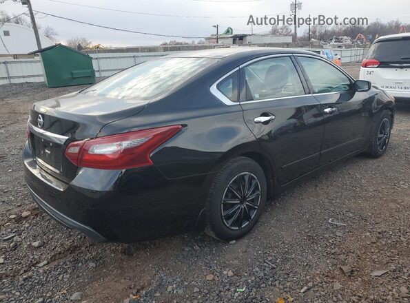 1N4AL3APXJC223662 2018 NISSAN ALTIMA Black Tył prawy