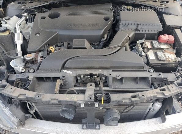1N4AL3APXJC223662 2018 NISSAN ALTIMA Black Widok wnętrza z tyłu