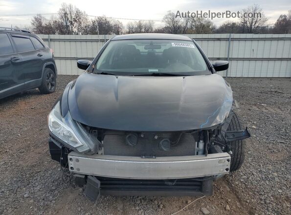 1N4AL3APXJC223662 2018 NISSAN ALTIMA Black Widok z przodu
