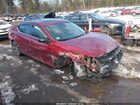 2022 Nissan Altima Sr Vc-turbo Fwd Red vin: 1N4AL4CV9NN312683