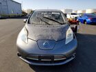 2016 Nissan Leaf S Серый vin: 1N4AZ0CP2GC302388