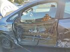 2016 Nissan Leaf S Серый vin: 1N4AZ0CP2GC302388