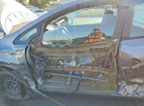 1N4AZ0CP2GC302388 2016 NISSAN LEAF Серый Вид салона спереди