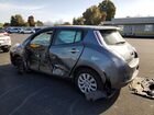 2016 Nissan Leaf S Серый vin: 1N4AZ0CP2GC302388