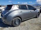 2016 Nissan Leaf S Серый vin: 1N4AZ0CP5GC302479