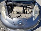 2016 Nissan Leaf S Серый vin: 1N4AZ0CP5GC302479