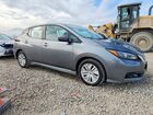 2020 Nissan Leaf S Серебряный vin: 1N4AZ1BP8LC309296