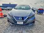 2020 Nissan Leaf S Серебряный vin: 1N4AZ1BP8LC309296