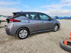 2020 Nissan Leaf S Серебряный vin: 1N4AZ1BP8LC309296