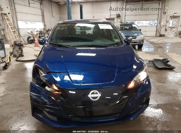 1N4AZ1BV0PC555893 2023 NISSAN LEAF Синий Вид спереди