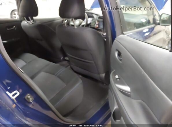 1N4AZ1BV0PC555893 2023 NISSAN LEAF Синий Вид наклейки с VIN-кодом