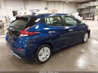 2023 Nissan Leaf S 40 Kwh Синий vin: 1N4AZ1BV0PC555893