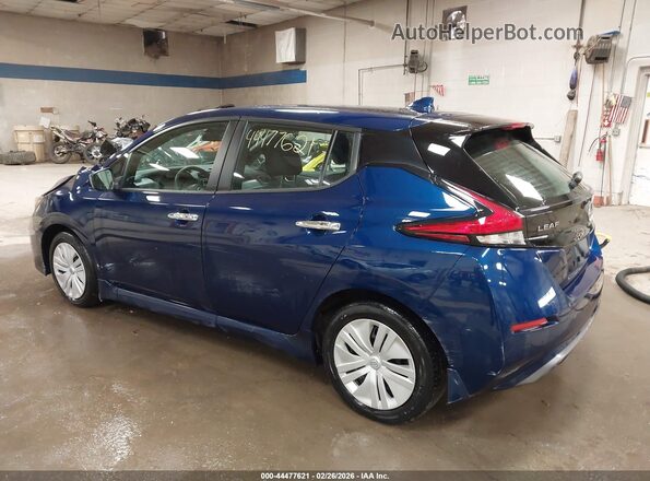 1N4AZ1BV0PC555893 2023 NISSAN LEAF Синий Задняя левая четверть