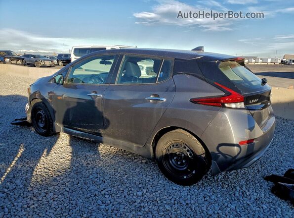 1N4AZ1BV0SC566353 2025 NISSAN LEAF Серый Задняя левая четверть