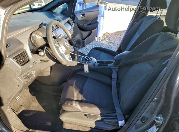 1N4AZ1BV0SC566353 2025 NISSAN LEAF Серый Вид салона спереди