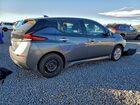 2025 Nissan Leaf S Серый vin: 1N4AZ1BV0SC566353
