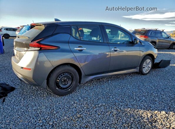 1N4AZ1BV0SC566353 2025 NISSAN LEAF Серый Задняя правая четверть
