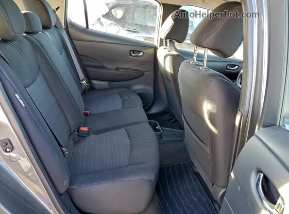 1N4AZ1BV0SC566353 2025 NISSAN LEAF Серый Вид задних сидений
