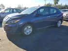 2023 Nissan Leaf S Blue vin: 1N4AZ1BV1PC559905