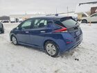 2025 Nissan Leaf S Синий vin: 1N4AZ1BV2SC561283