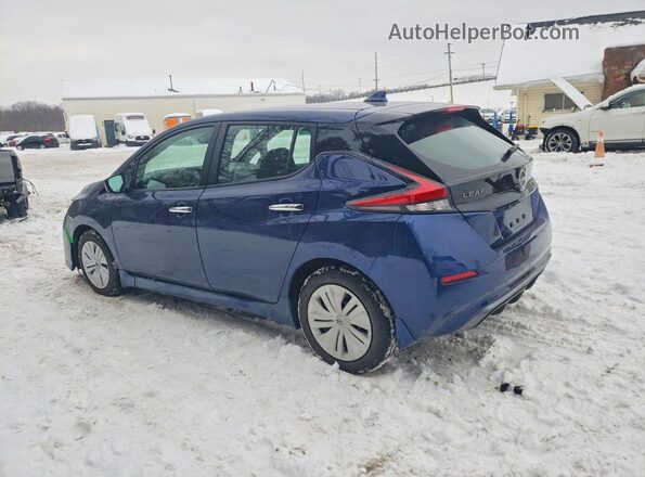 1N4AZ1BV2SC561283 2025 NISSAN LEAF Синий Задняя левая четверть