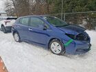 2025 Nissan Leaf S Синий vin: 1N4AZ1BV2SC561283