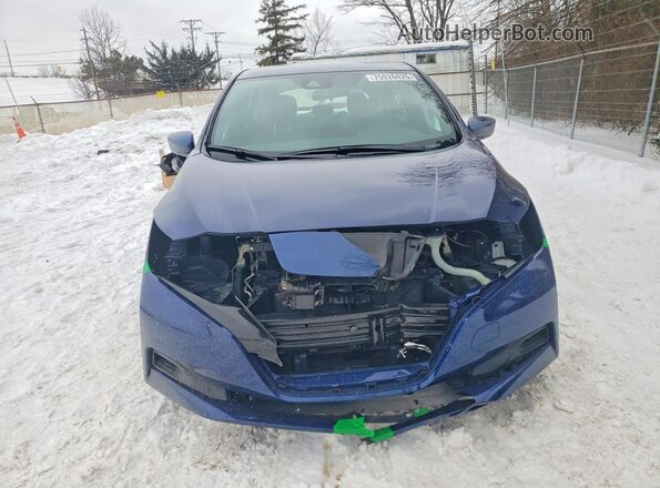 1N4AZ1BV2SC561283 2025 NISSAN LEAF Синий Вид спереди