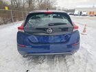 2025 Nissan Leaf S Синий vin: 1N4AZ1BV2SC561283